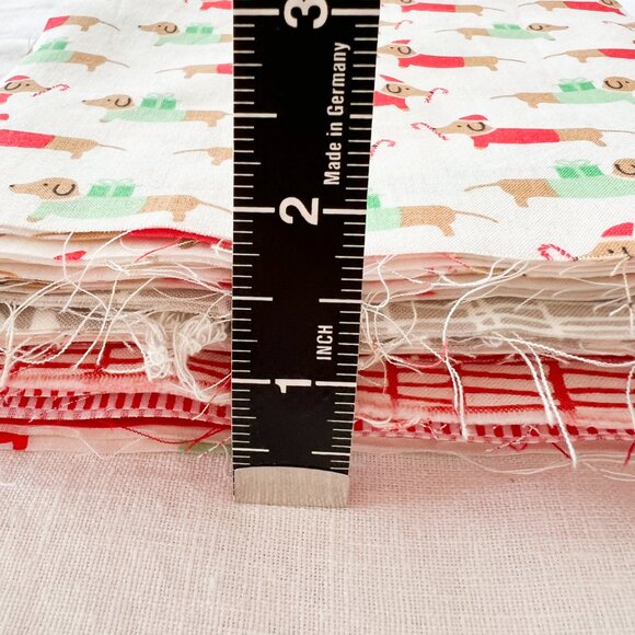 Mixed Holiday Fabric Bundle - Picture 7 of 13